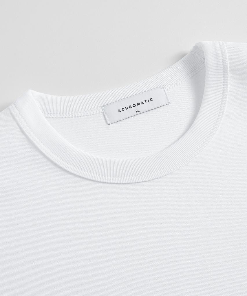 BRENSON Achromatic_ Oversized Short Sleeve T-Shirt ( 2 Colors )
