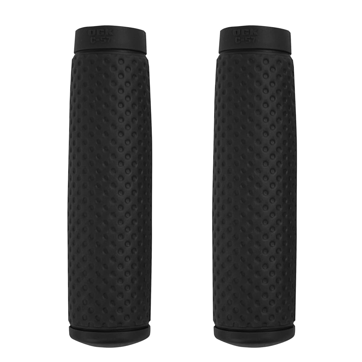 OGK Giken for Bicycles C-57 Grips, Black, чёрный