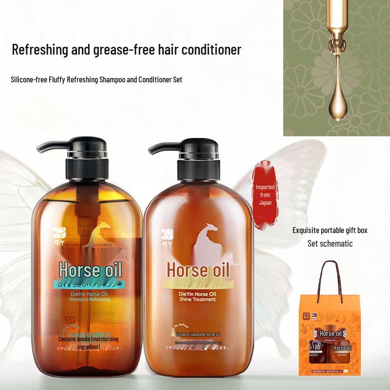 Dieyin Horse Oil Hair & Body Care Sets