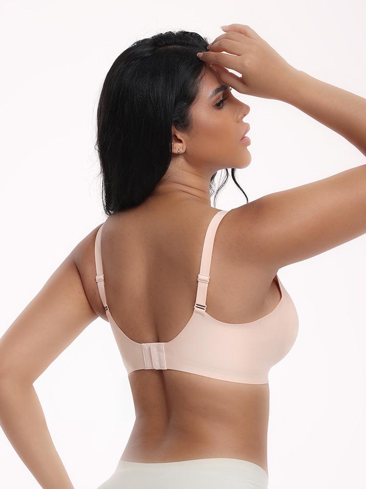 Cross-border Women's Seamless Wire-Free Full-Coverage Bra - Comfortable & Hot-Selling