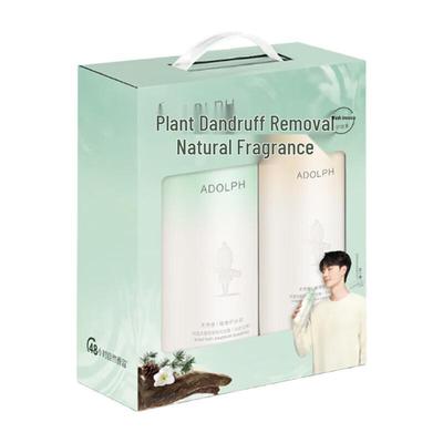 Set Cura Capelli Antiforfora Adolph Fragranza Naturale