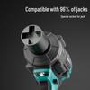Effort-Saving Hydraulic Jack Socket Adapter for Electric Wrench