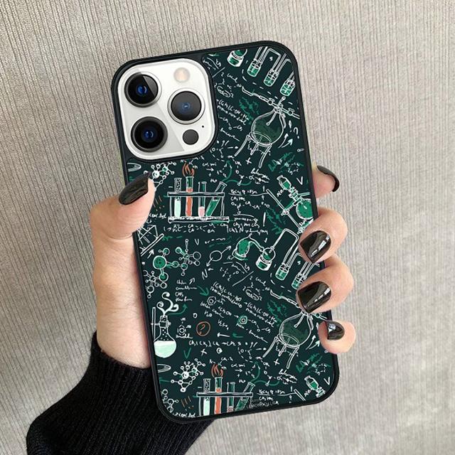 Science Biology Chemistry Phone Case For iPhone 17 Air 15 16 11 12 13 14 Pro Max Cover For iPhone 17 Air Max Plus Fundas