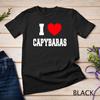 I Love Capybaras T Shirt