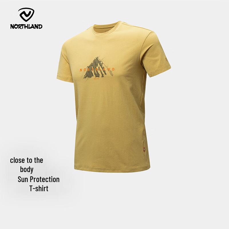 

NORTHLAND Xiangshan Men s Round Neck Short Sleeve T-Shirt 185/100A