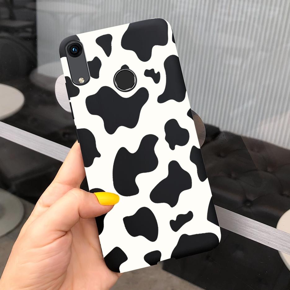 For Huawei Y6s 2019 Case Honor 8A Soft Silicone Cartoon Flowers Phone Protective Shell For Huawei Y6s 2019 Honor8A Fundas Bumper