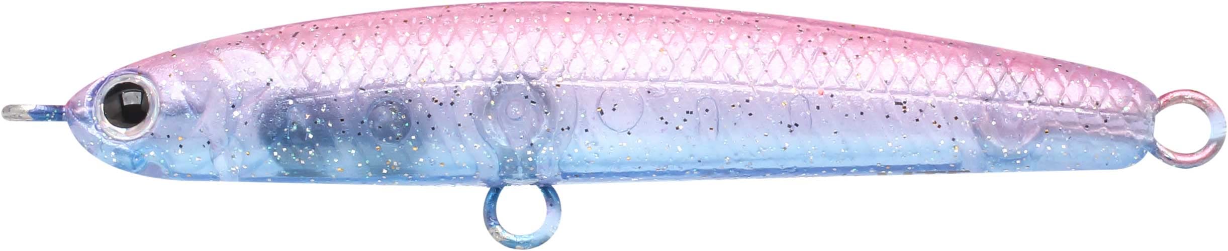 

LUCKY CRAFT Wonderlight 50 MLG Color Lure Rockfish Sinking Pencil FK Pink Half - (0788 Blue)