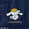 Sanrio I.CINNAMOROLL Sagara Embroidered Tote Bag ( Blue ) Japan NEW