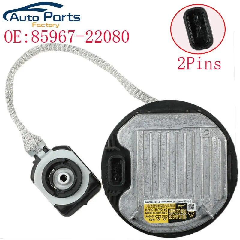 

Новый балласт D4S D4R для Toyota Aurion Presara Camry Sienna Venza Prius Xenon HID DDLT004 85967-22080 81107-75020 85967-45020