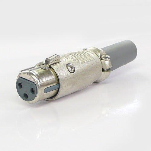 ITT Canon XLR Female Plug (3-pin) XLR3-11C