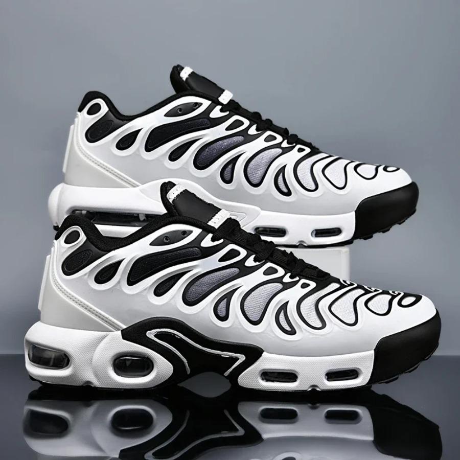 Mens Running Shoes Brand Outdoor Jogging Lace-up Comfortable Walking Breathable Fashion Casual Sneakers Blade Leisure Loafers