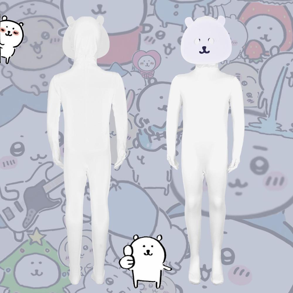 Chiikawa Nagano Cosplay Costume Costume Full Body Game Performance Jumpsuit