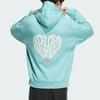 adidas Originals V Day Hoodie Sweatshirt Unisex Simple Mint Green JE3475