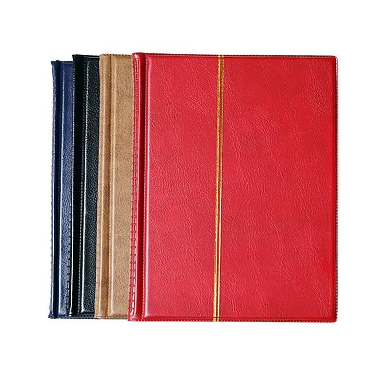 Album da collezione per monete commemorative da 250 tasche: Bustina protettiva a inserimento per monete antiche e in rame