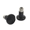 E27 Lampada riscaldante per animali domestici 25W 50W Mini emettitore in ceramica a infrarossi Lampadina termica nera per lampada per chioccia per animali domestici per rettili