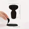 A Pair of Anti-friction Heel Pads, Women's Shoes Insoles That Reduce Size by Half, a Magic High Heel Insole.