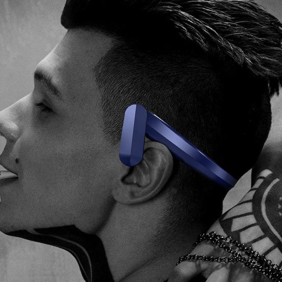 Wireless Earbud Bone Conduction Ipx5 Waterproof HIFI Sound Low Power Consumption Wireless Headset for Running
