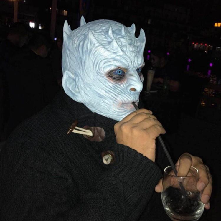 Cosplay Latexhandschuhe für Kostüm mit Black Panther Design