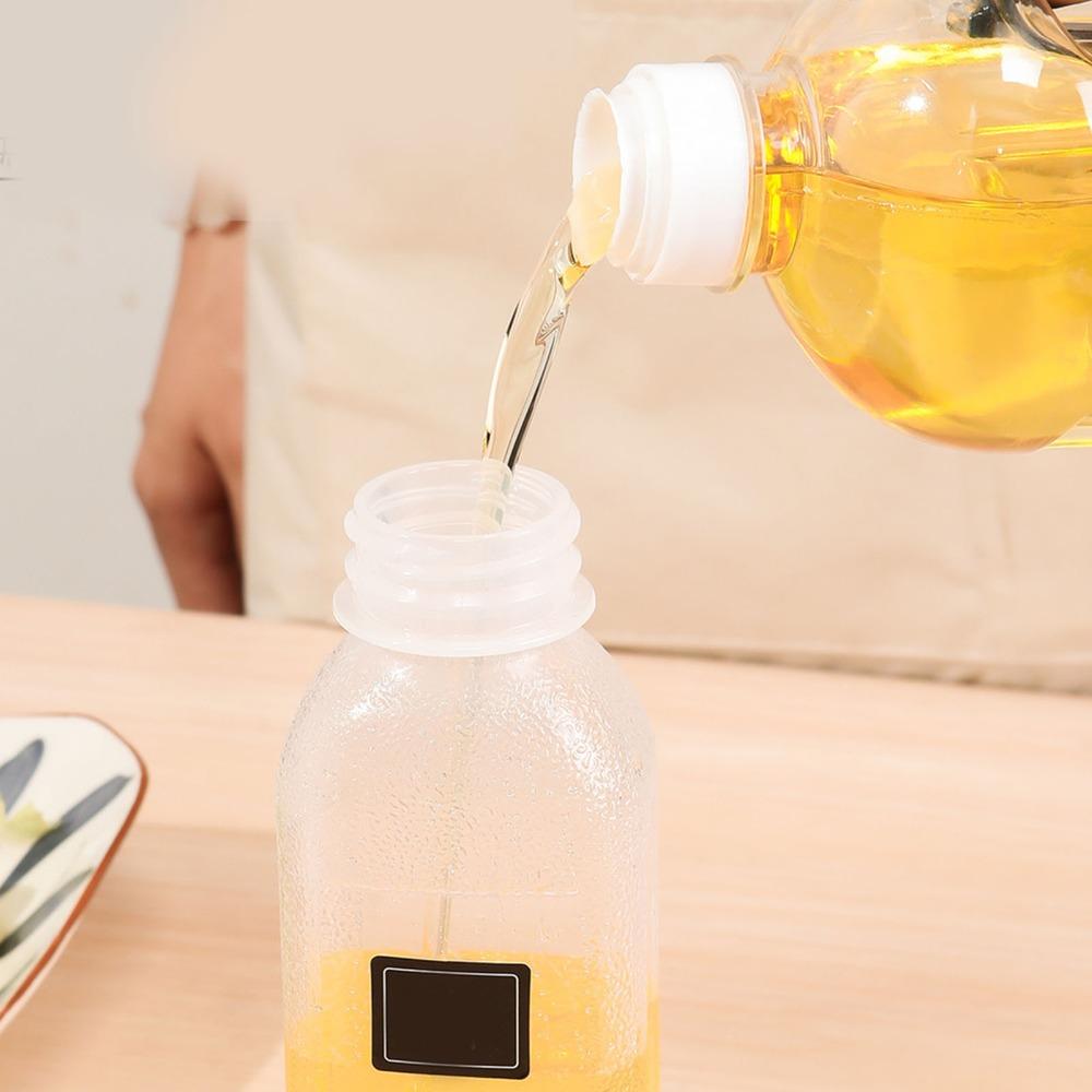 500ml Squeeze Oil Dispenser Clear BBQ Squirt Bottle Premium Cooking Oil Bottle  Restaurant Use