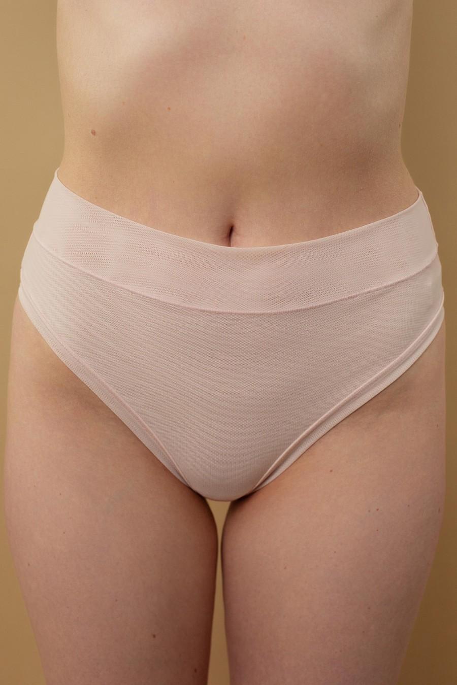 

Трусики сліп brabrabra (97233) 5(XL) рожевий