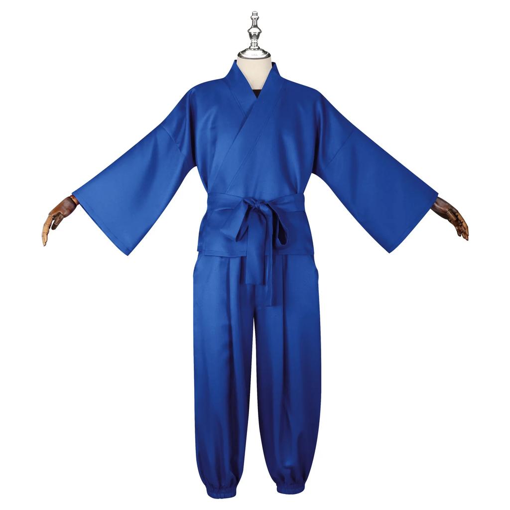 Anime Japanese Ninja Kids Cosplay Costume Full Set Multi-colored Clothes Women Man Cos Halloween Party Costume For Adult