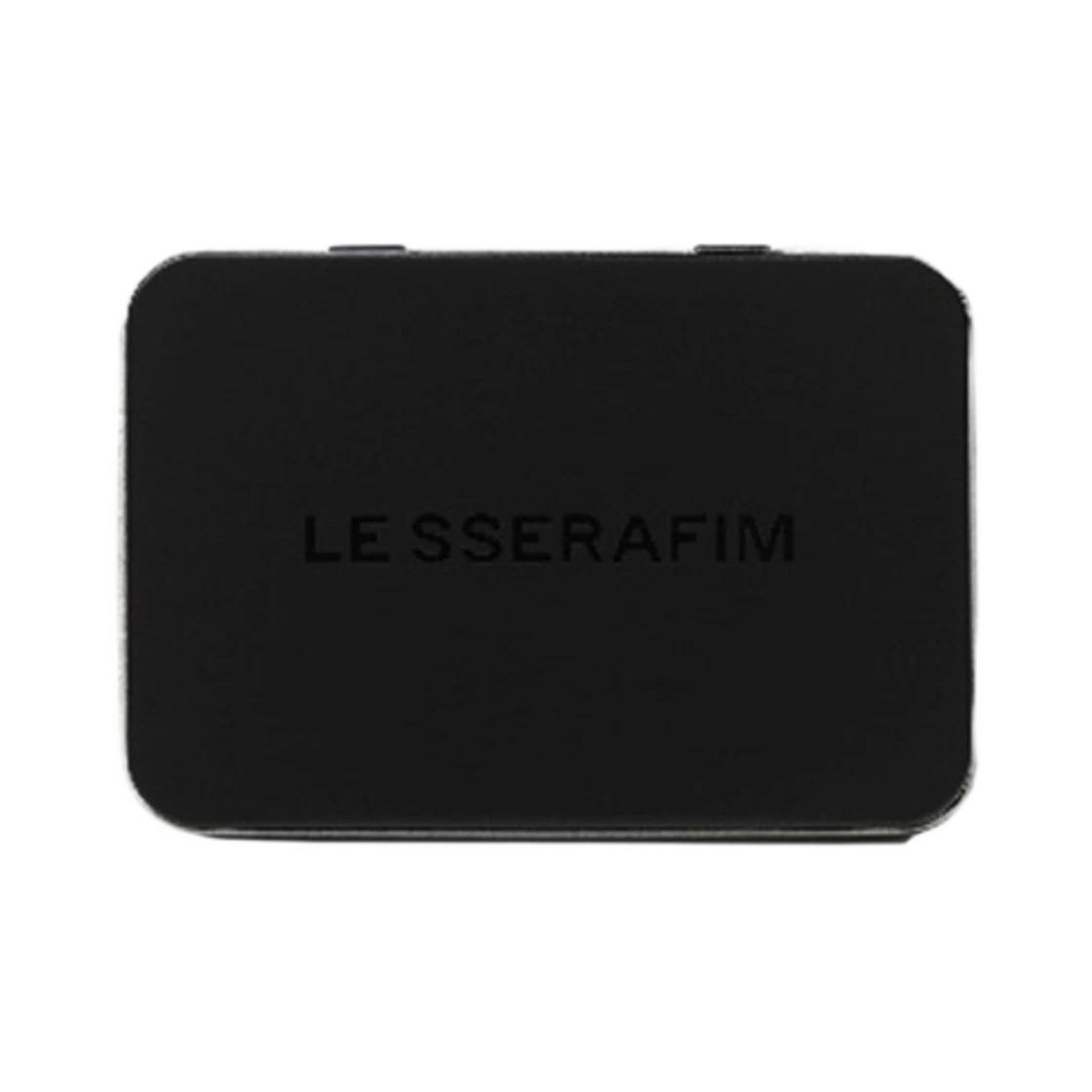 LE SSERAFIM 1st Studio Album UNFORGIVEN Photo Card & Tin Case Set Ver.1 ONE SIZE