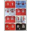 Rugby Jersey Atlanta Falcons Hall Of Fame 21 MN Retro Legend Limited Edition Unisex Cotton Blend