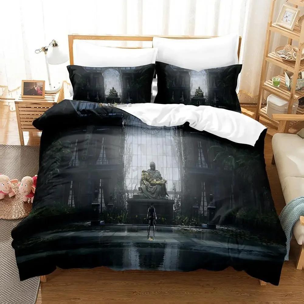 Spiel Lies Of P Bettwäsche-Set Einzelbett Twin Full Queen King Size Bettset Erwachsene Kind Schlafzimmer Bettbezug-Sets 3D Anime Bettlaken-Set
