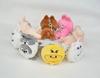 45-50cm Plush Keychain Toy Wolfchan Keychain Kawaii Cartoon Stuffed Animal Plushie Doll Large Sleeping Pillow Gift