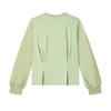 New FILA Sweatshirt Women's Cyan Green F11W434207FLG