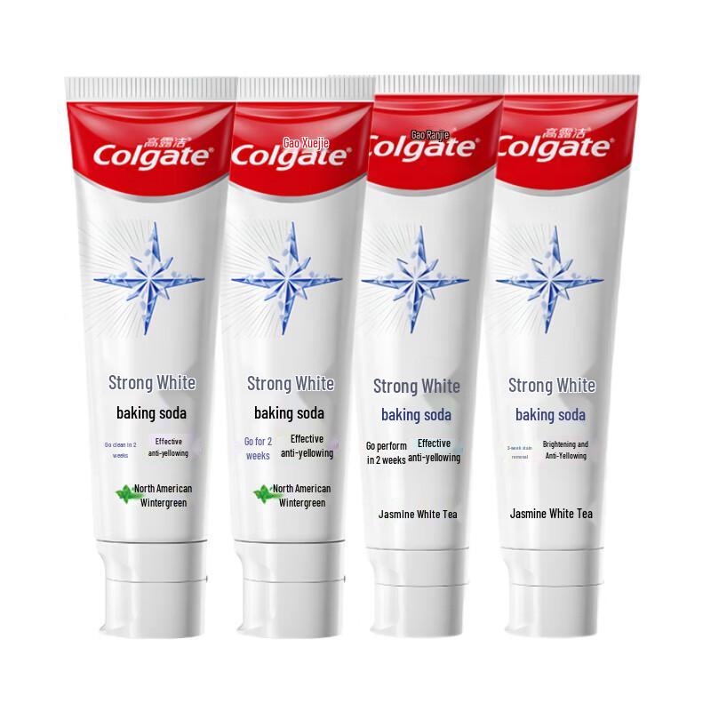 Colgate Powerful White Baking Soda Toothpaste