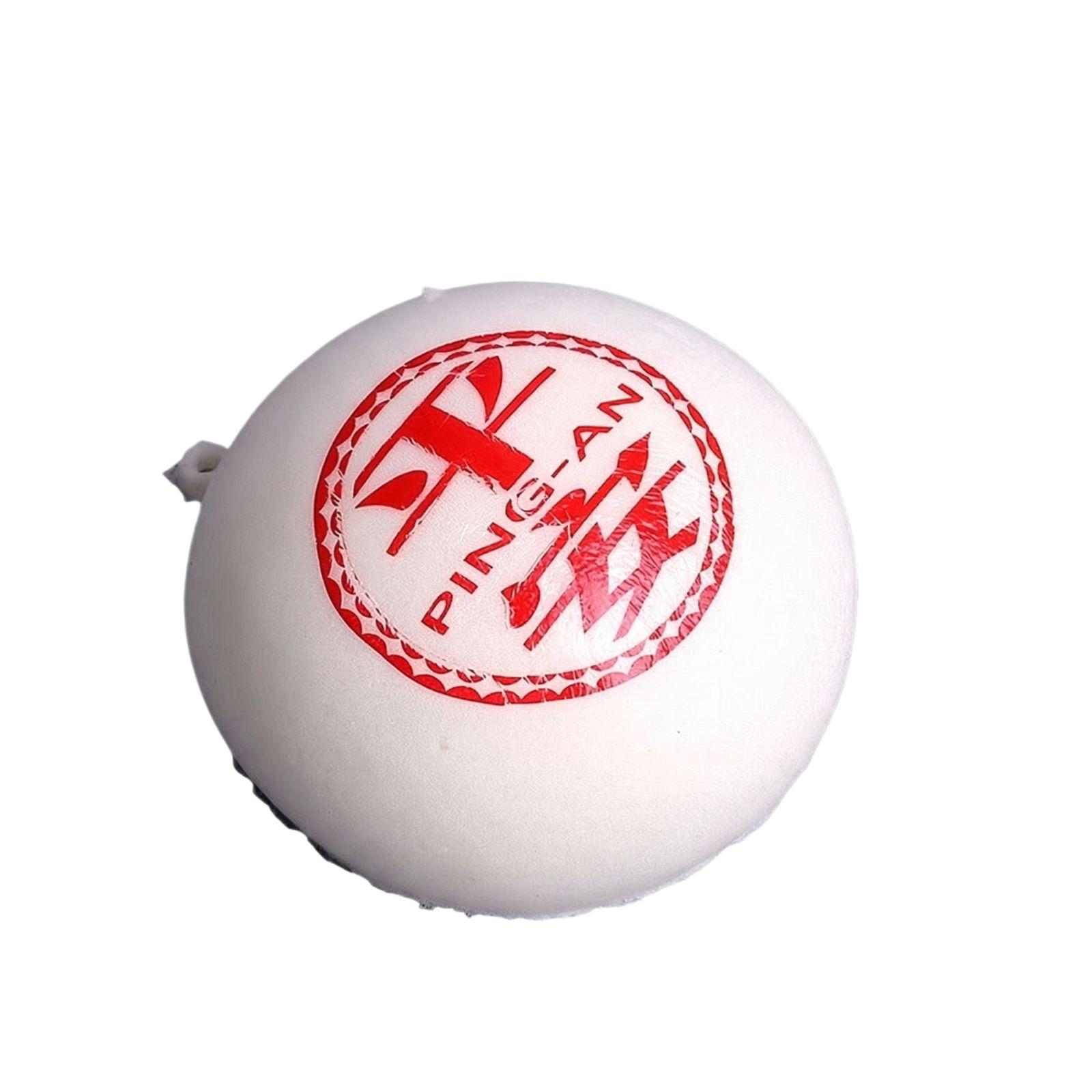

Table Tennis Ball Seamless Construction Size Lightweight Durable Material for Indoor Outdoor Play Training One Size