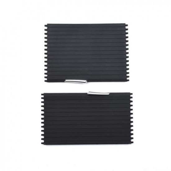Interior Centre Console Roller Blind Cover For BMW X5 X6 E70 E71 2007-2014 2012