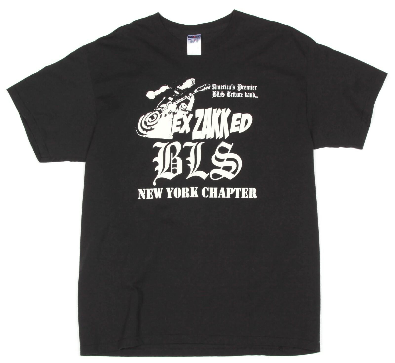 exZAKKed Black Label Society Tribute Band New York Zakk Wylde T-shirt XL 2094 S
