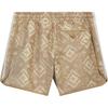 adidas AOP X CLOT Shorts By EDC Warm Sandstone Unisex Bottoms Tan KE7068