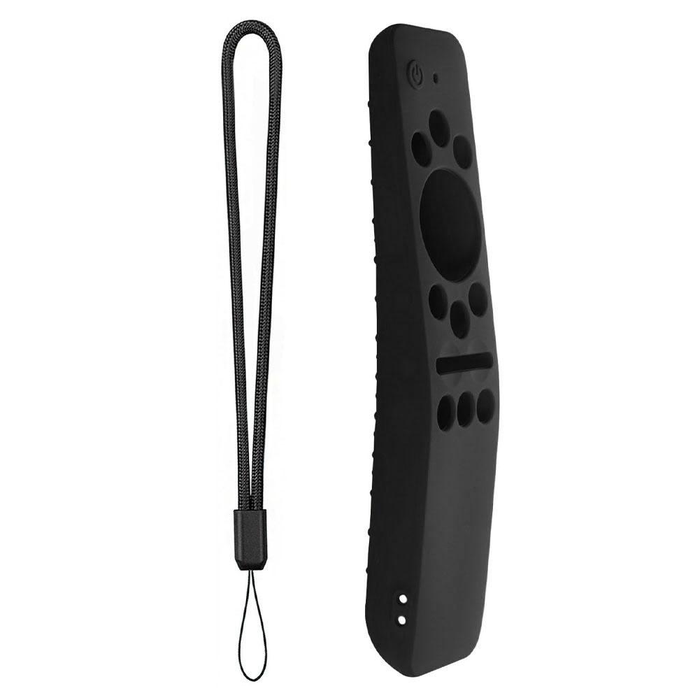 All Inclusive Protective Sleeves with Lanyard Smart Television Remote Control Case Replacement for SAMSUNG 01329B 01330A TM1950A