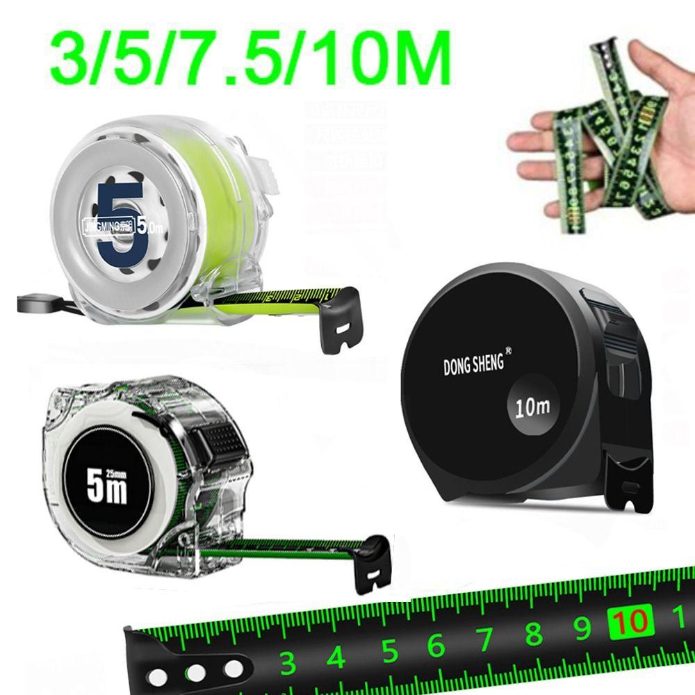 

Устойчивая к падению рулетка. Стальная лента для измерения флуоресценции. Стальная рулетка. Столяр.