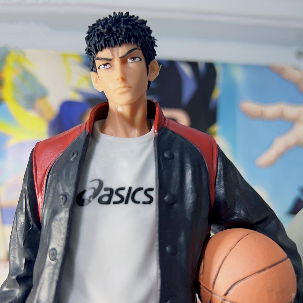 SLAM DUNK GK Shokita High School, basketball team, Miyagi Ryoda, behind the scenes, Mitsui Shou, boxed figure