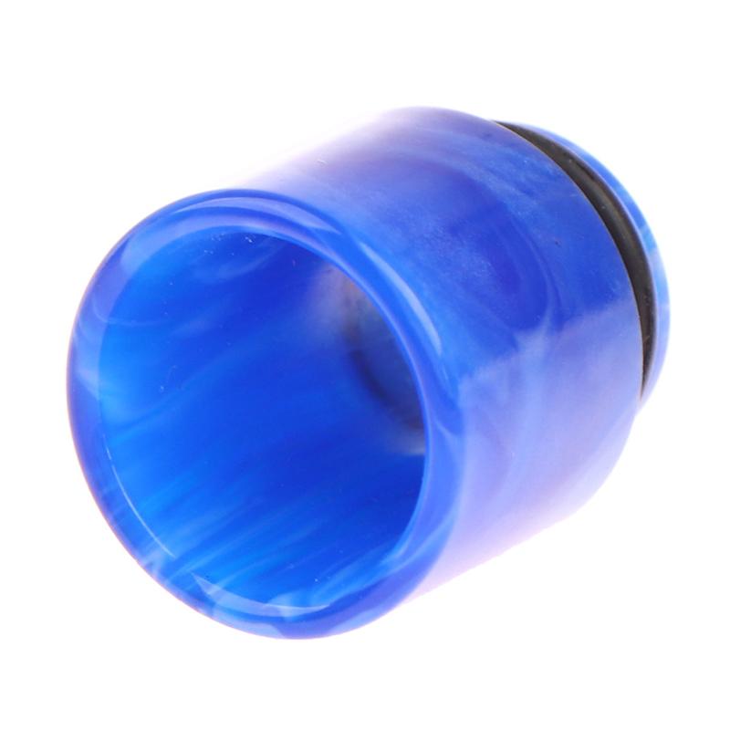 810 Drip Tips Resin 810 Wide Bore Drip Tips Replacement Standard Drip Tip Cover Connector For Ice Maker Coffee Mod Machine Favors