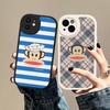 Berühmte Luxuriöse P-Paul F-Frank Leder Handyhülle Für IPhone 15 14 13 Pro Max 12 11 16 Plus Handyhülle