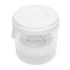 Pickle Jar Large Capacity Clear Fermentation Crock Food Grade Fermenting Jar for Pickling Kimchi