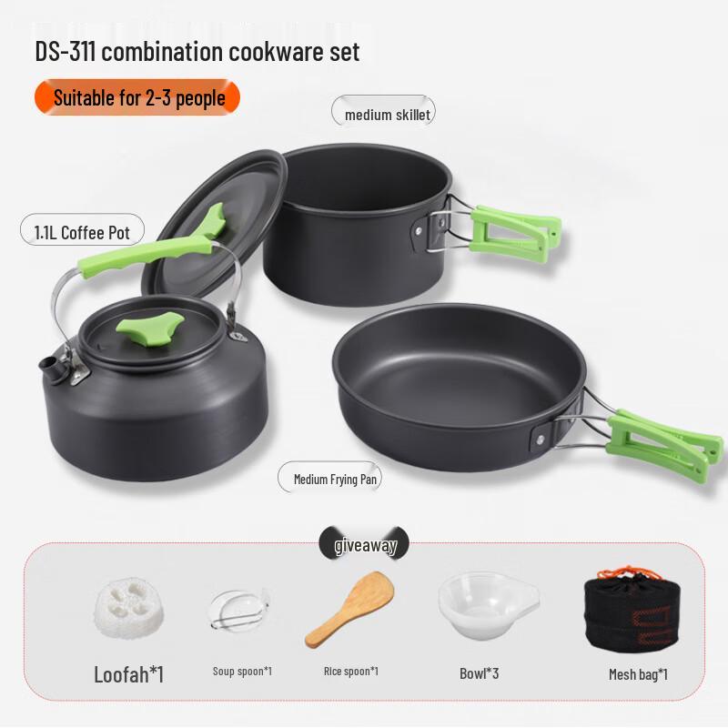 Zhi Chu Outdoor Camping Cookware Set