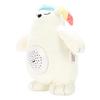 Polar Bear Plush Toy Sound Light Musical Baby Soother Soft Stuffed Animal Sleep Companion Bear Toy