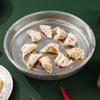 Multi-function Stainless Steel Steaming Tray Drain Basket Large Capacity Veggie Drain Basket For Home Use