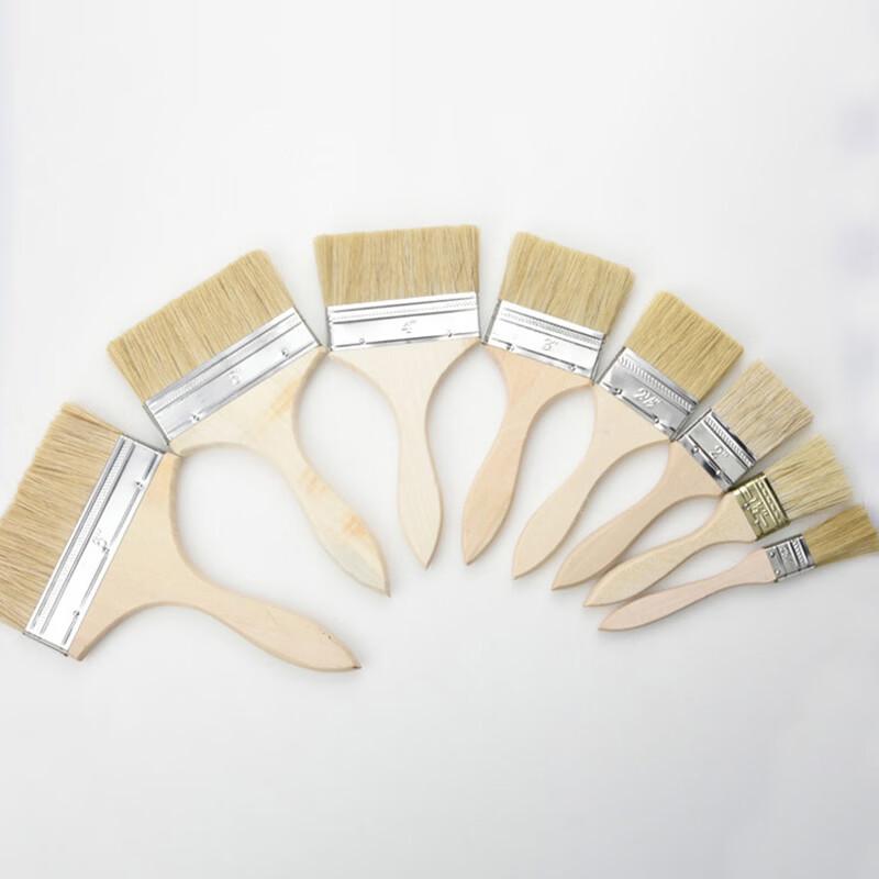 2-inch Pure Pig Bristle Paint Brush