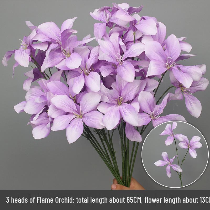 10-Piece Purple Series Artificial Floral Set: Ground Row, Aisle, and Burgundy Wedding Decoration Flowers