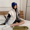Down Cotton Vest Women's Autumn and Winter New Loose Cotton Vest Solid Color Vest Jacket