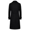 Men's Leisure Self-Cultivation Double- Buckle MAO Long Windbreaker Coat