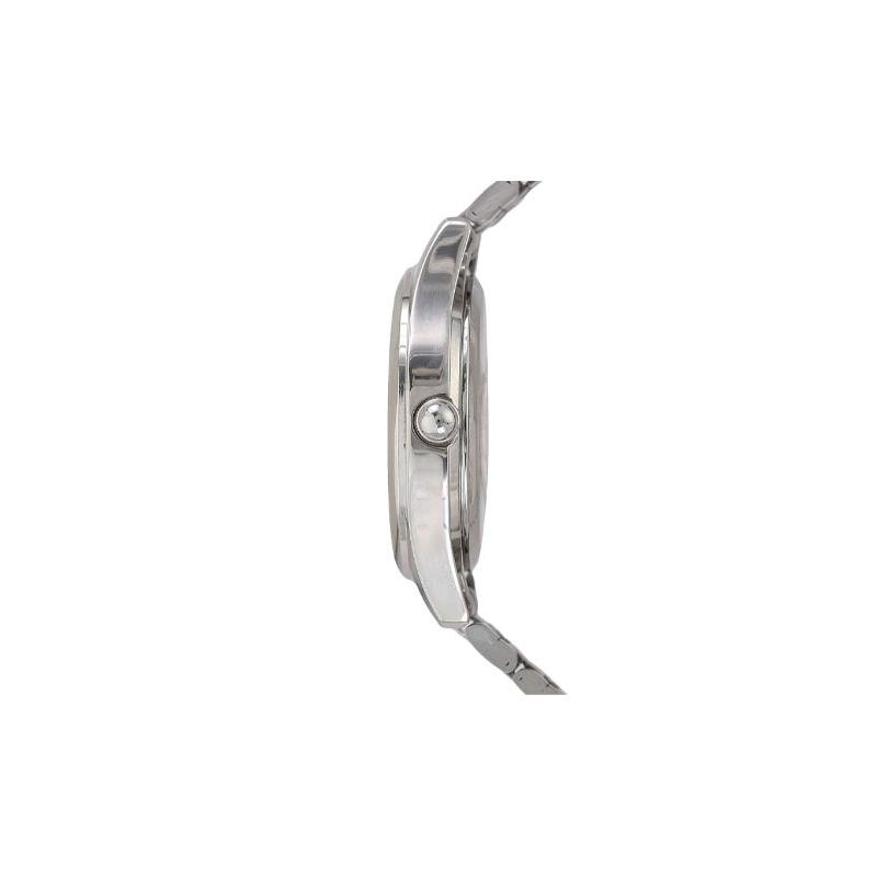 Casio STANDARD Series ENTICER Series Business Quartz Movement Stainless Steel Strap Japanese and Korean Watch Women's Watch Silver Dial LTP-1129A-7A