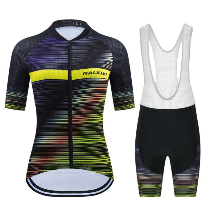 

Women s Short-sleeved Cycling Clothing Road Bike Mountain Bike Clothing Summer Breathable Quick-drying 2026 Summer Breathable Cycling Clothing Set XXXXL